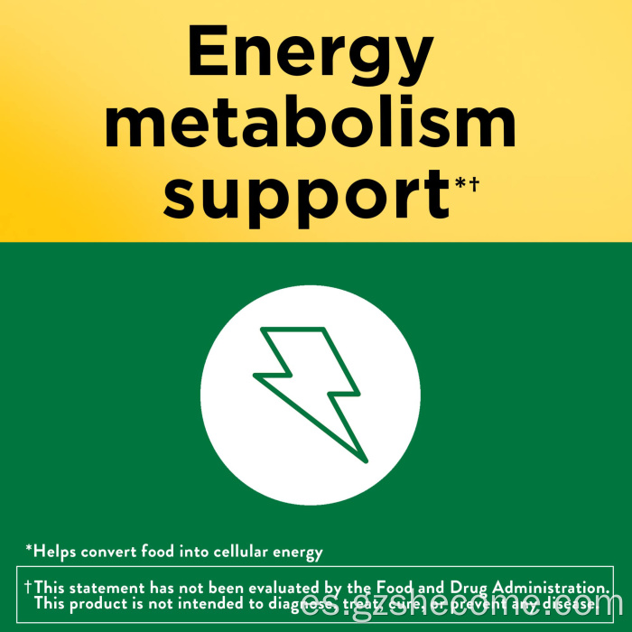 Shecome Super B Complex Softgels Apoyo al metabolismo energético